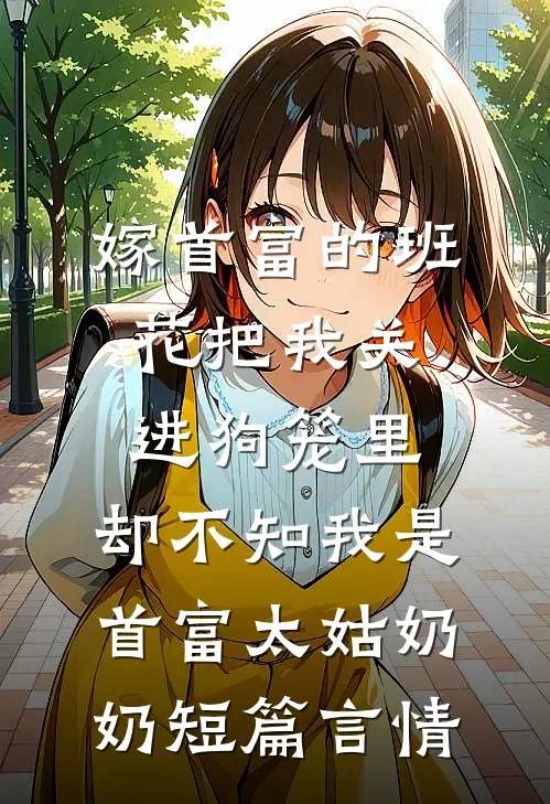 嫁首富的班花把我关进狗笼里，却不知我是首富太姑奶奶短篇言情