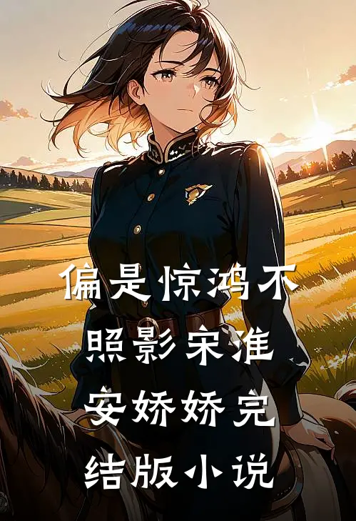 偏是惊鸿不照影宋淮安娇娇完结版小说