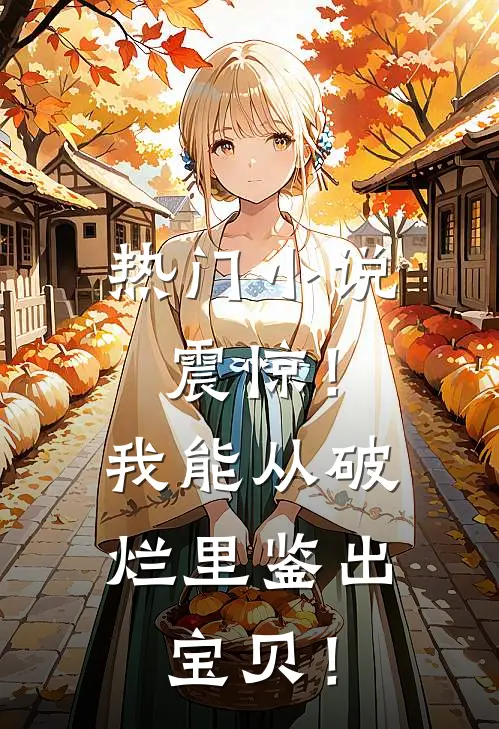 热门小说震惊！我能从破烂里鉴出宝贝！