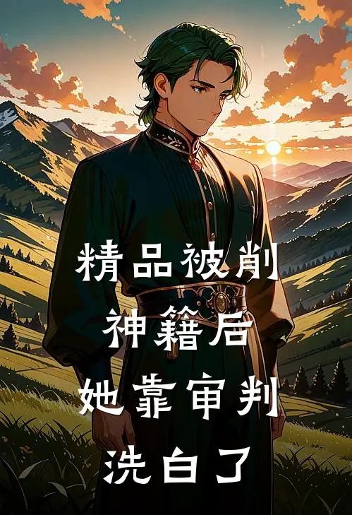 精品被削神籍后，她靠审判洗白了