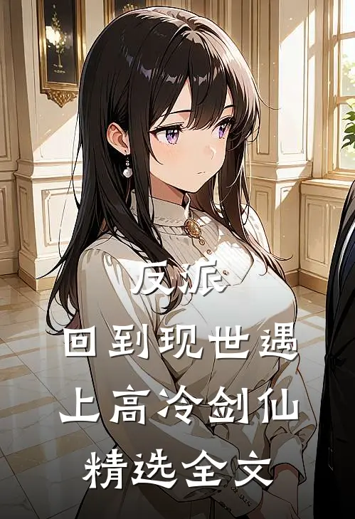 反派回到现世遇上高冷剑仙精选全文免费阅读