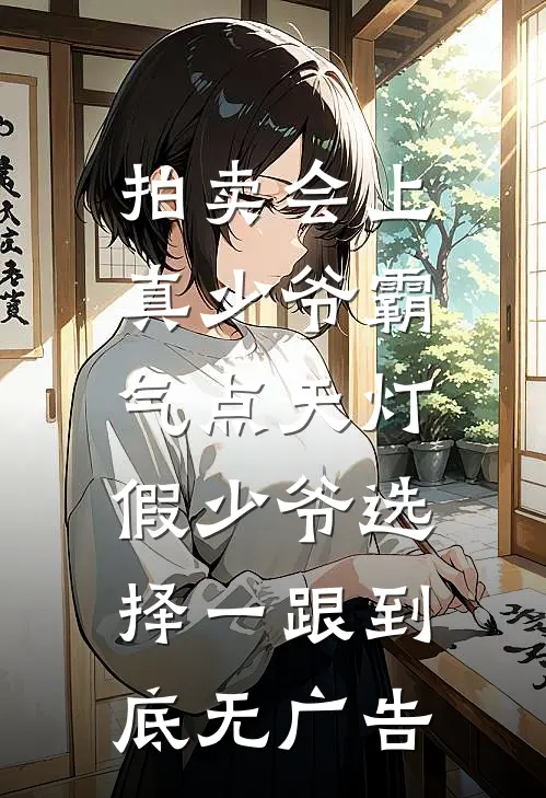 拍卖会上真少爷霸气点天灯，假少爷选择一跟到底无广告