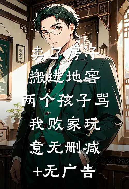 卖了房子搬进地窖，两个孩子骂我败家玩意无删减+无广告