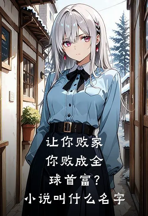 让你败家，你败成全球首富？小说叫什么名字