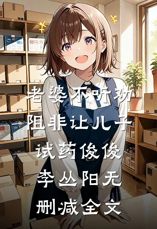 老婆不听劝阻非让儿子试药俊俊李丛阳无删减全文