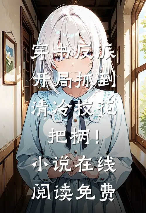 穿书反派，开局抓到清冷校花把柄！小说在线阅读免费