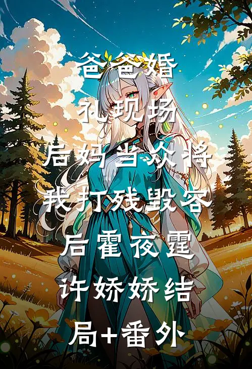 爸爸婚礼现场，后妈当众将我打残毁容后霍夜霆许娇娇结局+番外