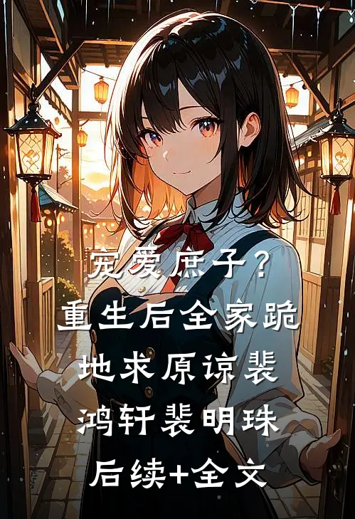 宠爱庶子？重生后全家跪地求原谅裴鸿轩裴明珠后续+全文