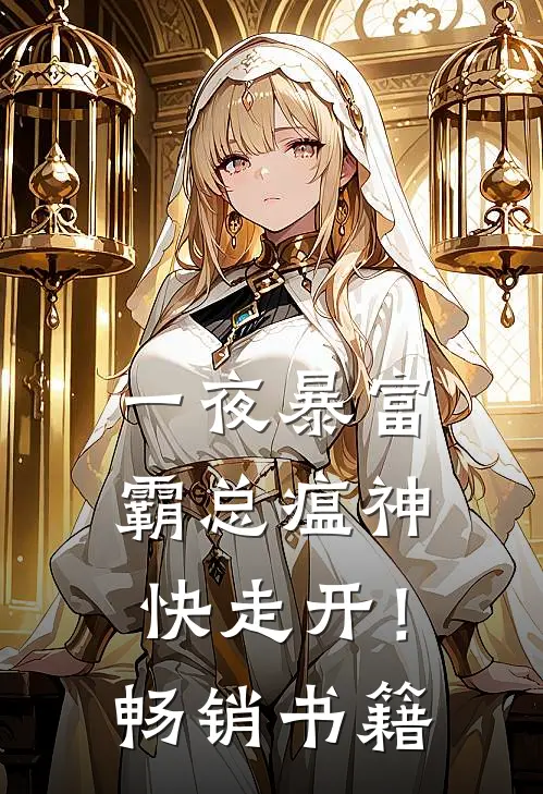 一夜暴富：霸总瘟神快走开！畅销书籍