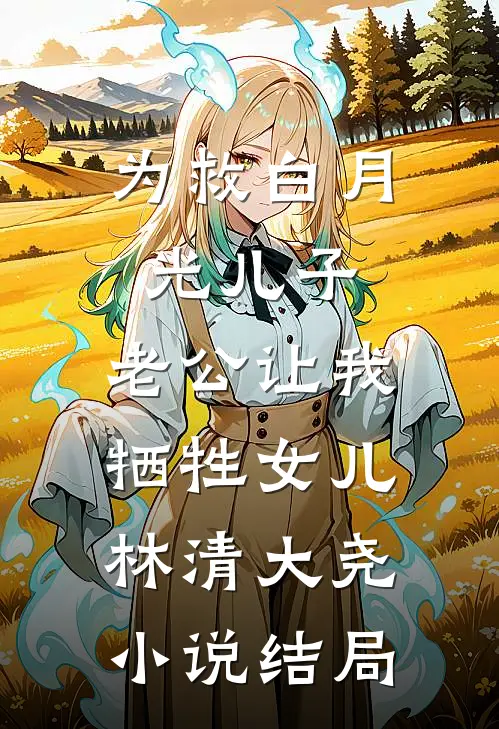 为救白月光儿子，老公让我牺牲女儿林清大尧小说结局