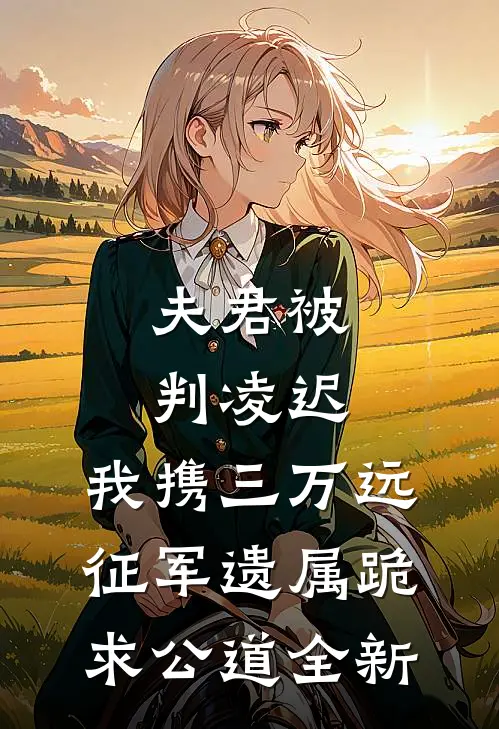 夫君被判凌迟，我携三万远征军遗属跪求公道全新