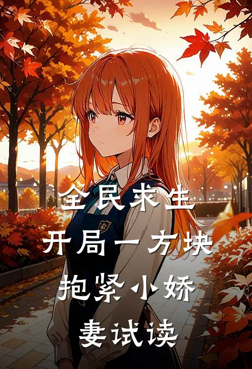 全民求生：开局一方块，抱紧小娇妻试读