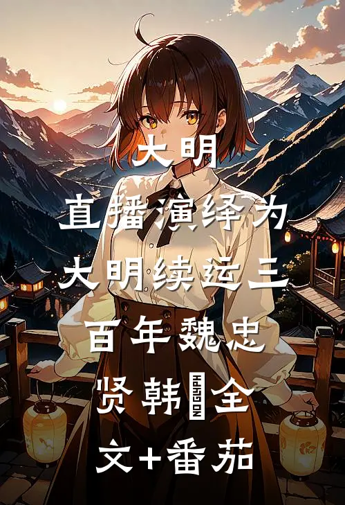 大明：直播演绎为大明续运三百年魏忠贤韩爌全文+番茄