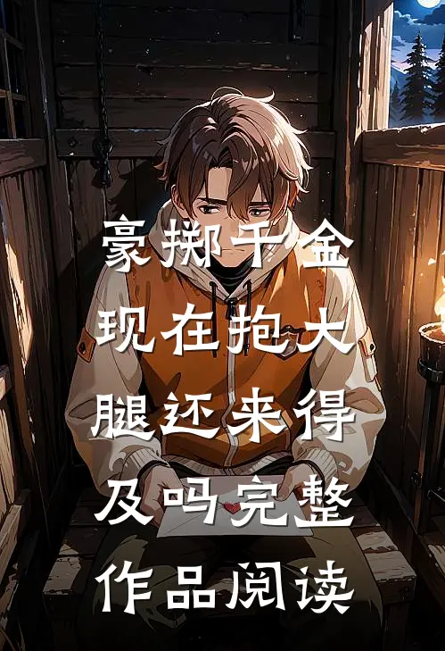 豪掷千金：现在抱大腿还来得及吗完整作品阅读