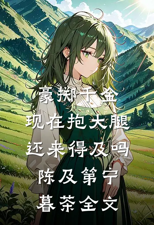 豪掷千金：现在抱大腿还来得及吗陈及第宁暮茶全文