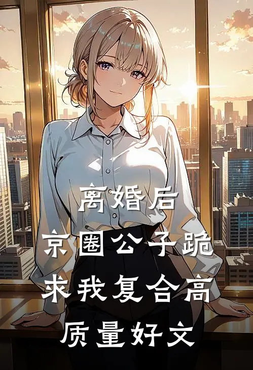 离婚后，京圈公子跪求我复合高质量好文