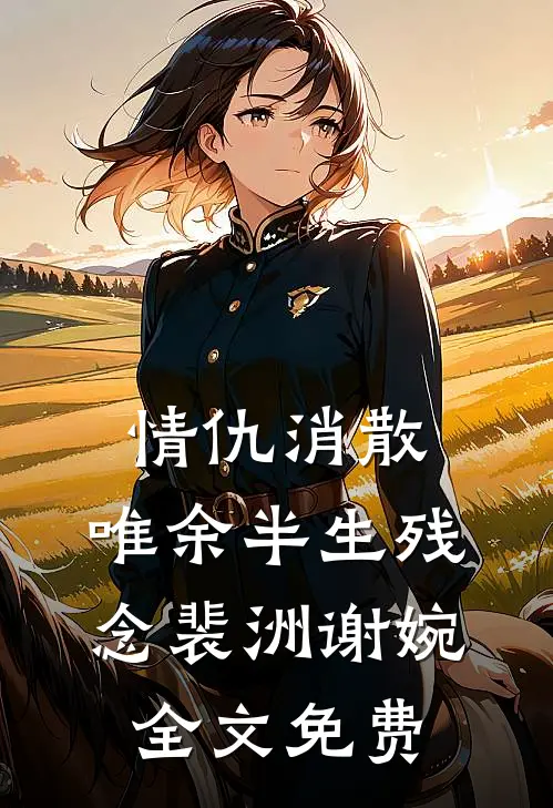 情仇消散，唯余半生残念裴洲谢婉全文免费