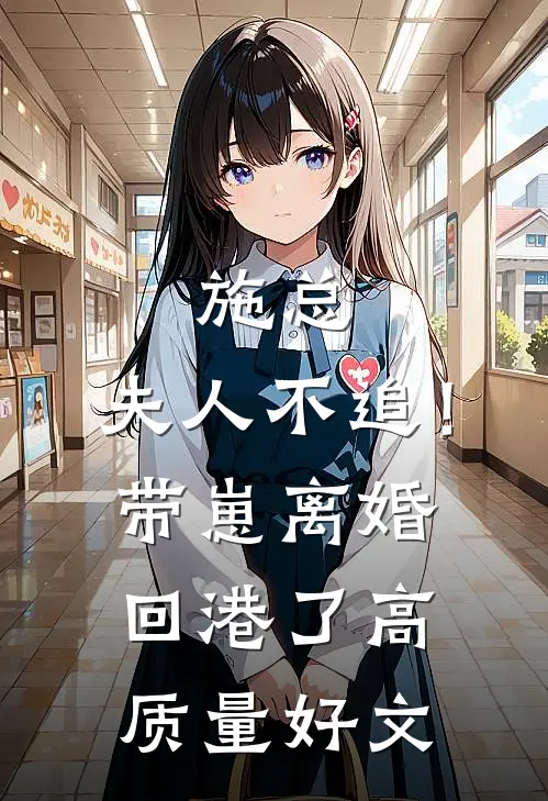 施总，夫人不追！带崽离婚回港了高质量好文