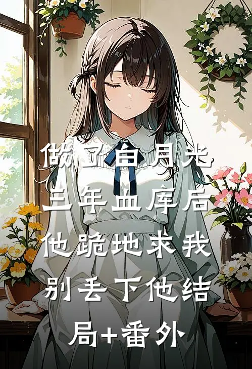 做了白月光三年血库后，他跪地求我别丢下他结局+番外