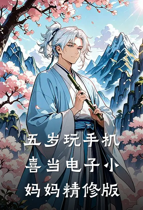 五岁玩手机，喜当电子小妈妈精修版