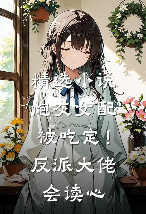 精选小说炮灰女配被吃定！反派大佬会读心