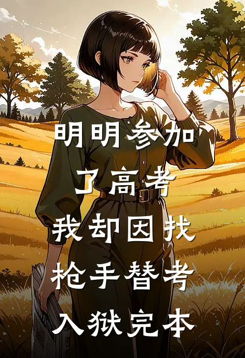 明明参加了高考，我却因找枪手替考入狱完本