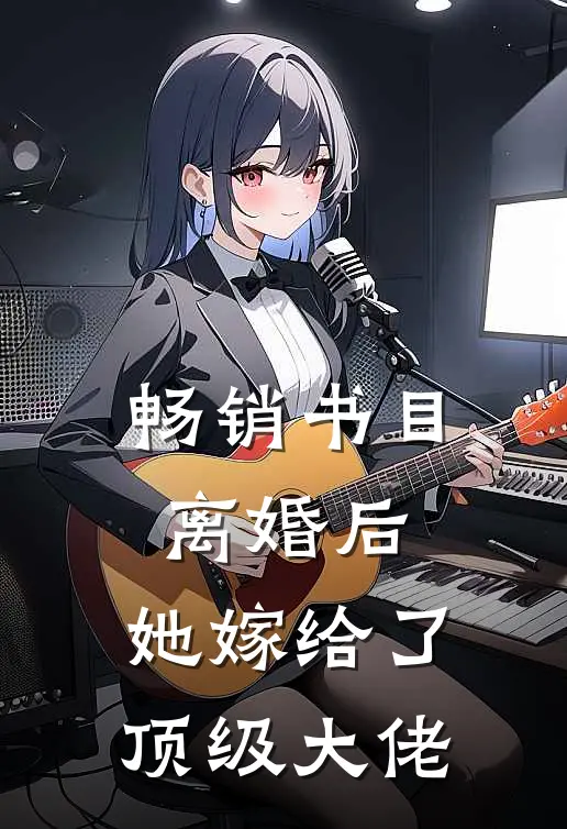 畅销书目离婚后，她嫁给了顶级大佬