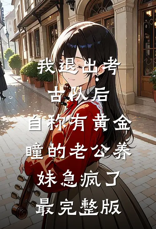 我退出考古队后，自称有黄金瞳的老公养妹急疯了最完整版