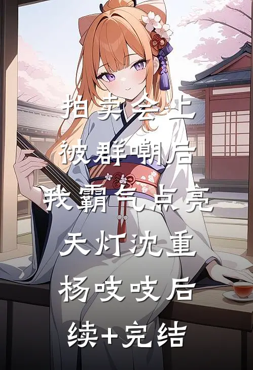 拍卖会上被群嘲后，我霸气点亮天灯沈重杨吱吱后续+完结