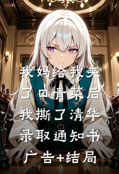 我妈给我夹了口青菜后，我撕了清华录取通知书广告+结局