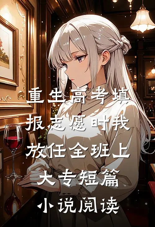 重生高考填报志愿时我放任全班上大专短篇小说阅读