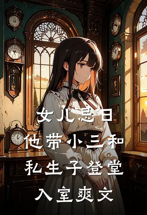 女儿忌日，他带小三和私生子登堂入室爽文