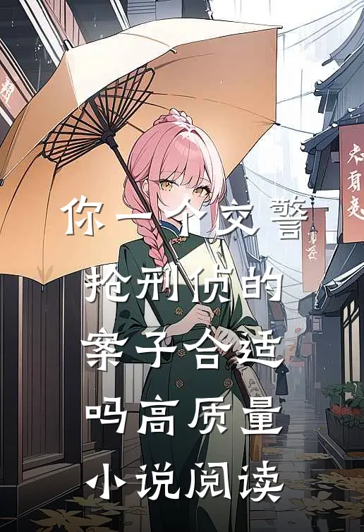 你一个交警，抢刑侦的案子合适吗高质量小说阅读