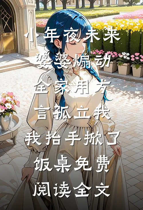 小年夜未来婆婆煽动全家用方言孤立我，我抬手掀了饭桌免费阅读全文