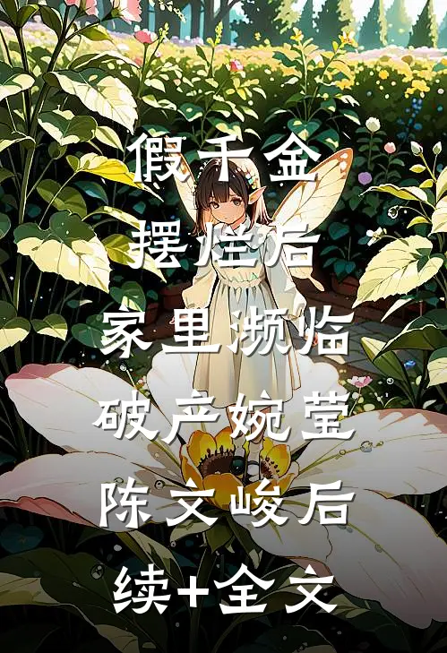 假千金摆烂后，家里濒临破产婉莹陈文峻后续+全文