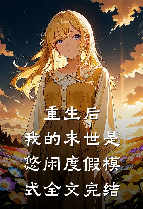 重生后，我的末世是悠闲度假模式全文完结