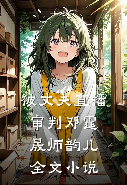 被丈夫直播审判邓霆晟师韵儿全文小说