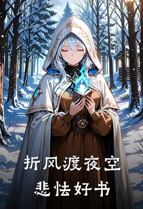 折风渡夜空悲怯好书