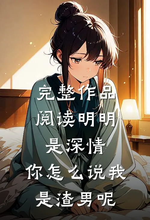 完整作品阅读明明是深情，你怎么说我是渣男呢