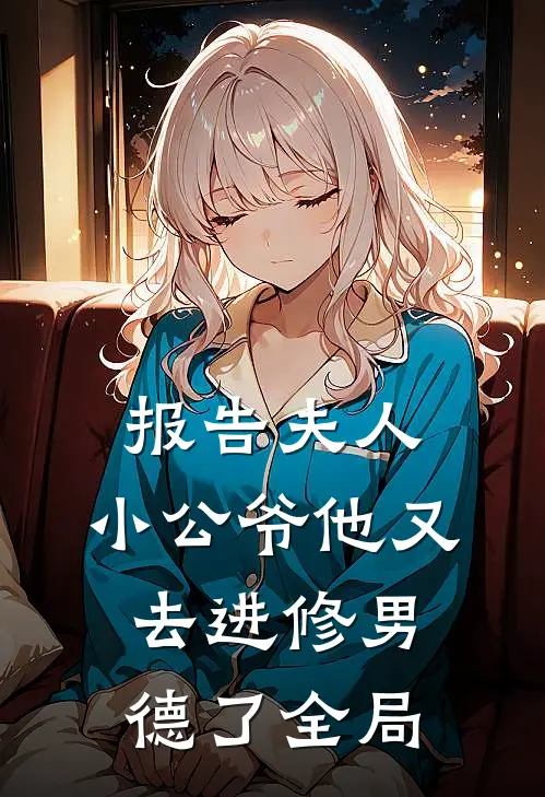 报告夫人，小公爷他又去进修男德了全局