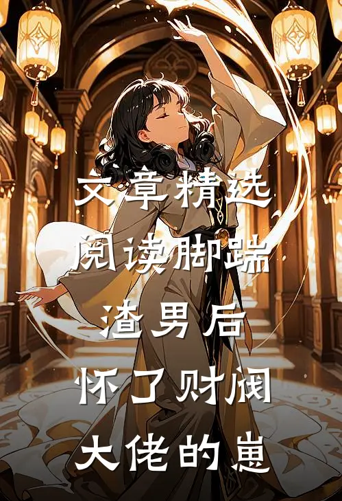 文章精选阅读脚踹渣男后，怀了财阀大佬的崽