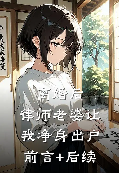 离婚后，律师老婆让我净身出户前言+后续