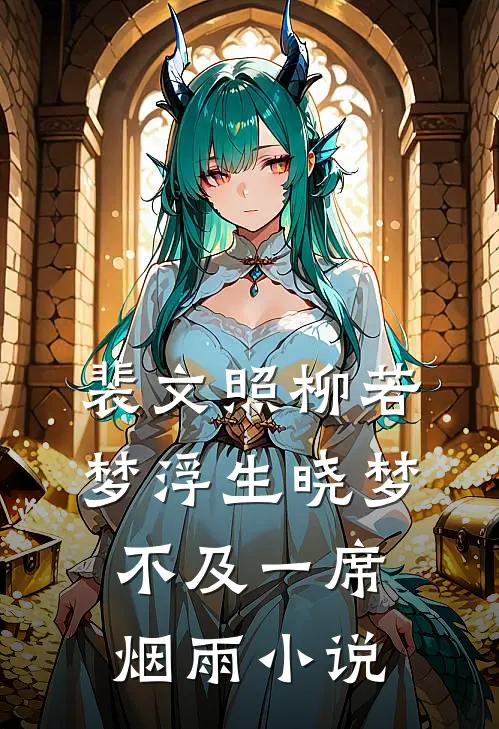 裴文照柳若梦浮生晓梦，不及一席烟雨小说