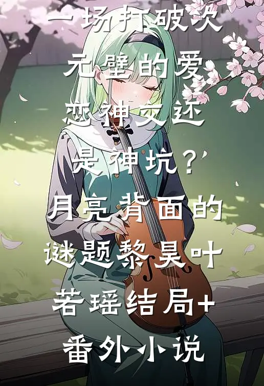 未来情史：一场打破次元壁的爱恋-神交还是神坑？月亮背面的谜题黎昊叶若瑶结局+番外小说