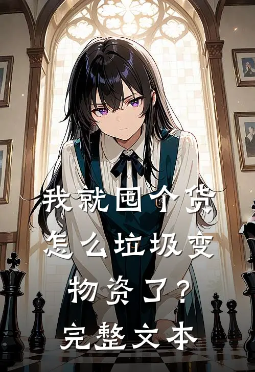 我就囤个货，怎么垃圾变物资了？完整文本