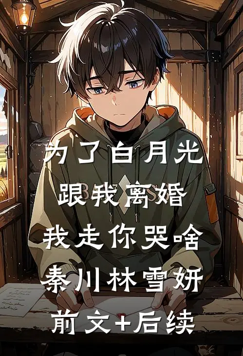 为了白月光跟我离婚，我走你哭啥秦川林雪妍前文+后续