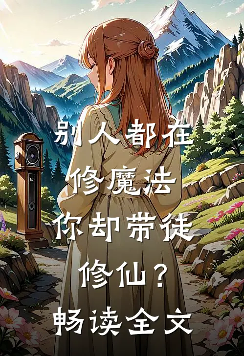 别人都在修魔法,你却带徒修仙?畅读全文