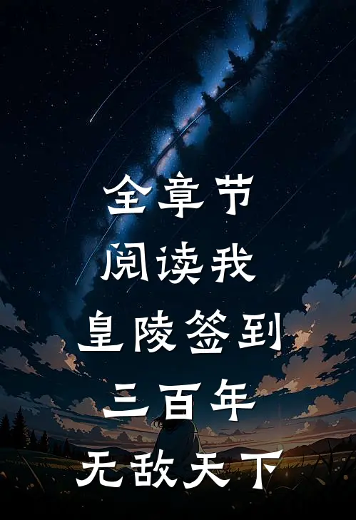 全章节阅读我，皇陵签到三百年，无敌天下