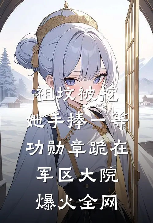 祖坟被挖，她手捧一等功勋章跪在军区大院爆火全网