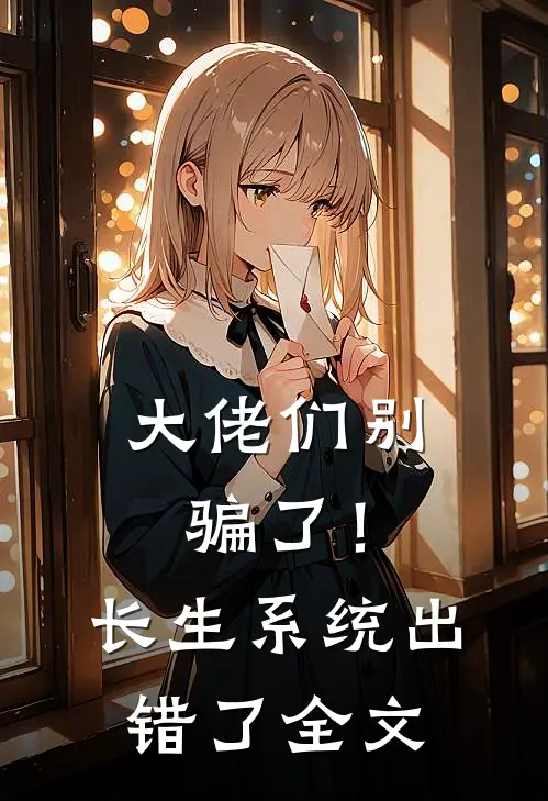大佬们别骗了！长生系统出错了全文